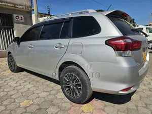 Toyota Corolla Fielder 2017 Silver