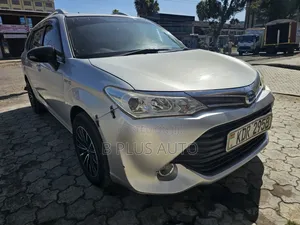 Toyota Corolla Fielder 2017 Silver