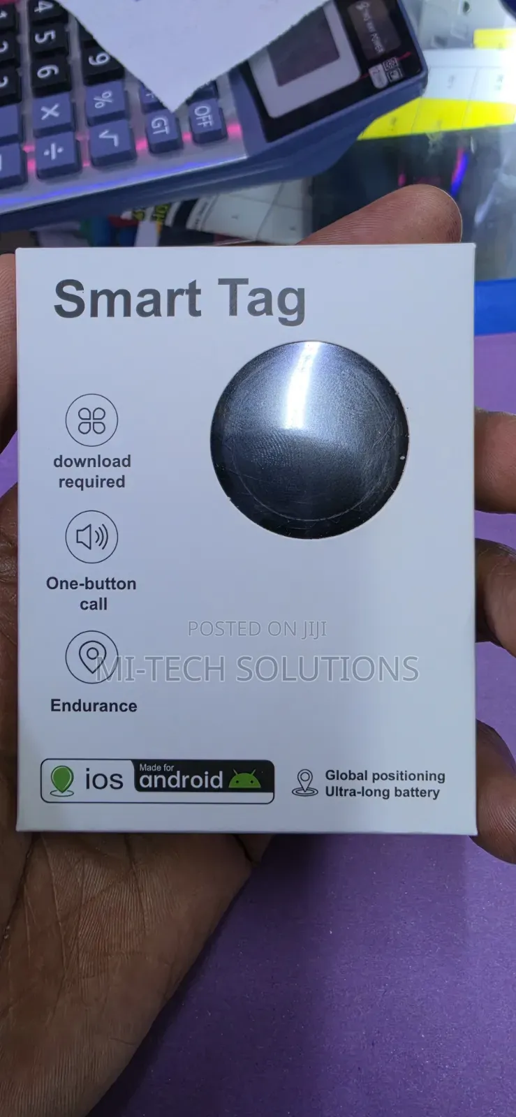 Smart Tag GPS Locator