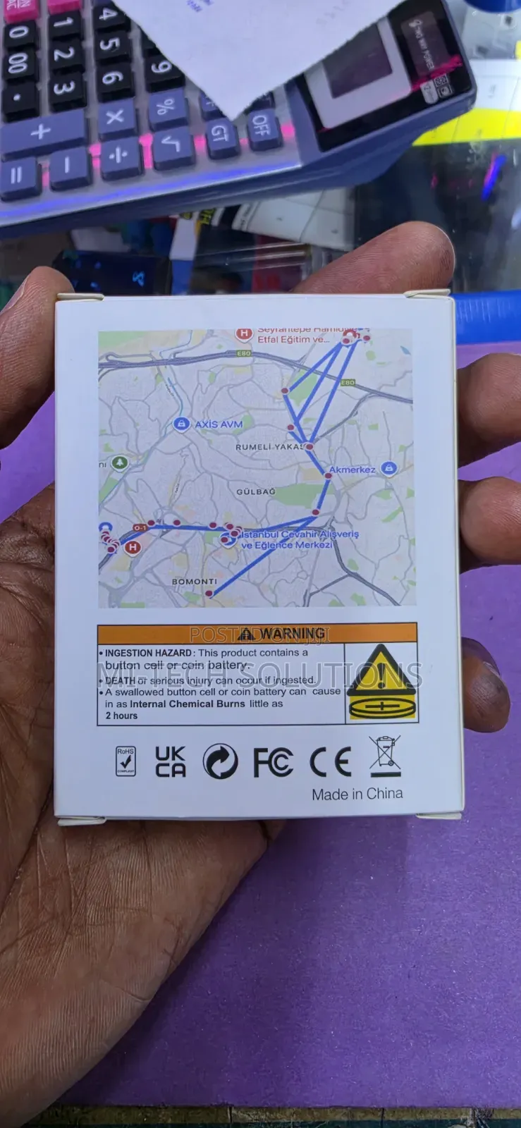 Smart Tag GPS Locator