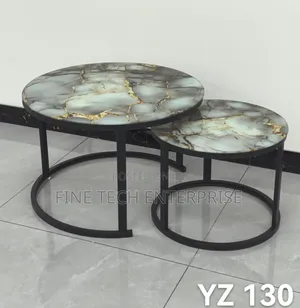 Nesting Coffee Table (Glass Effect)