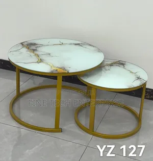 Nesting Coffee Table (Glass Effect)