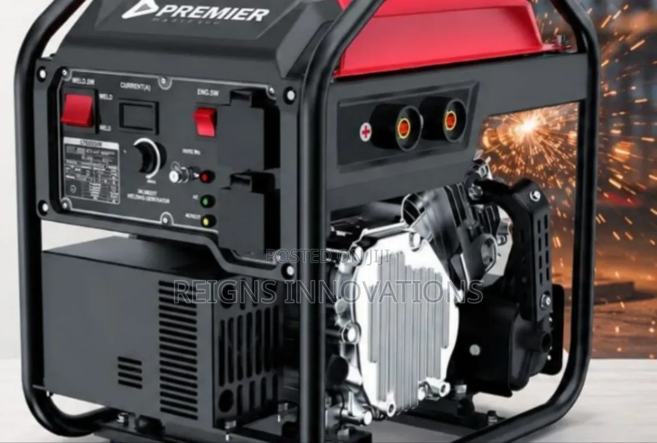 Premier Gasoline Welding Generator