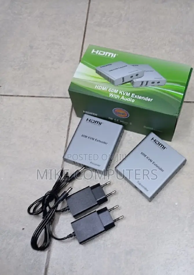 High-Definition Hdmi 60m Extender Over Single Cat5e/Cat6 Cable