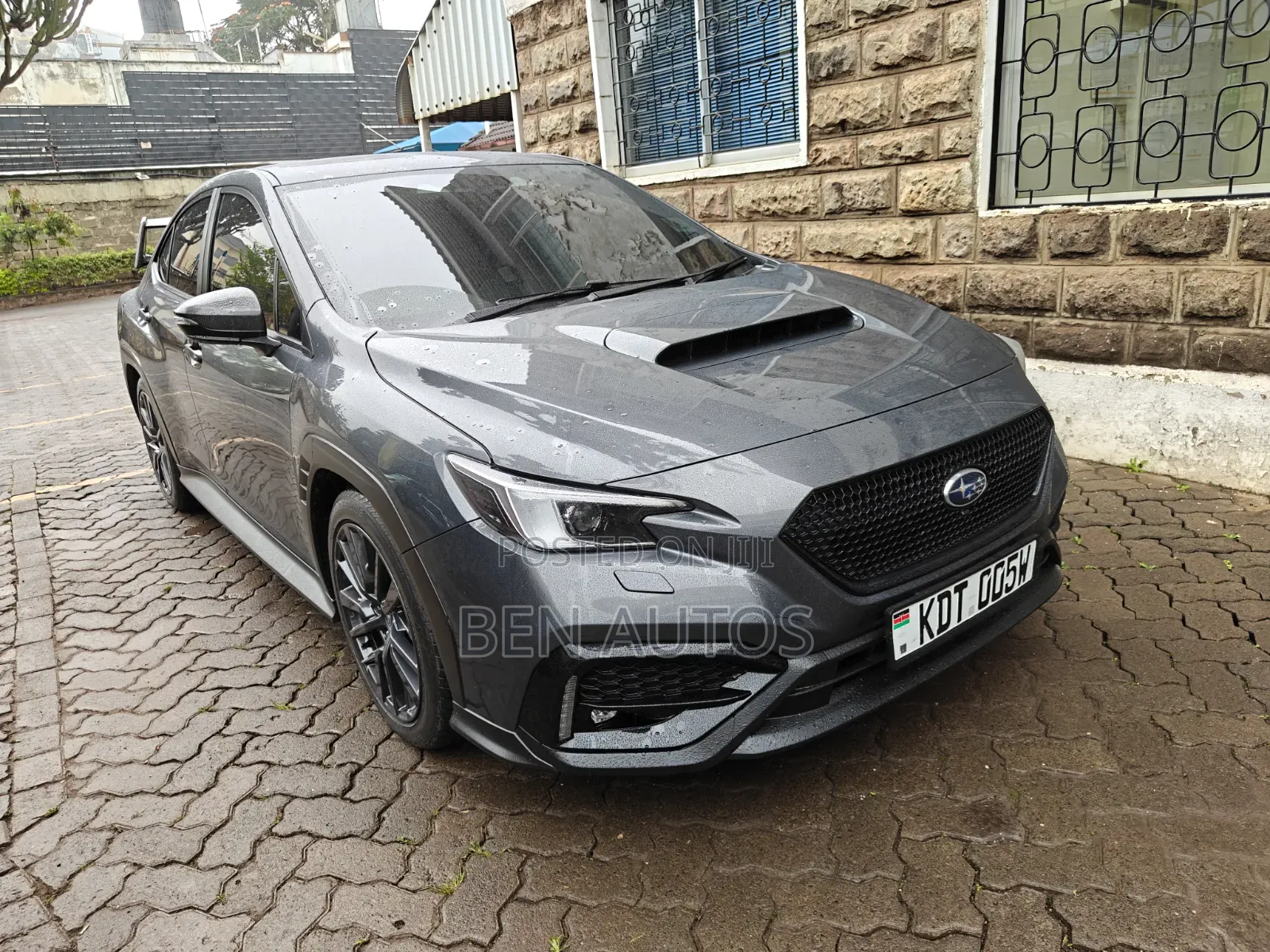 Subaru WRX GT 2022 Gray