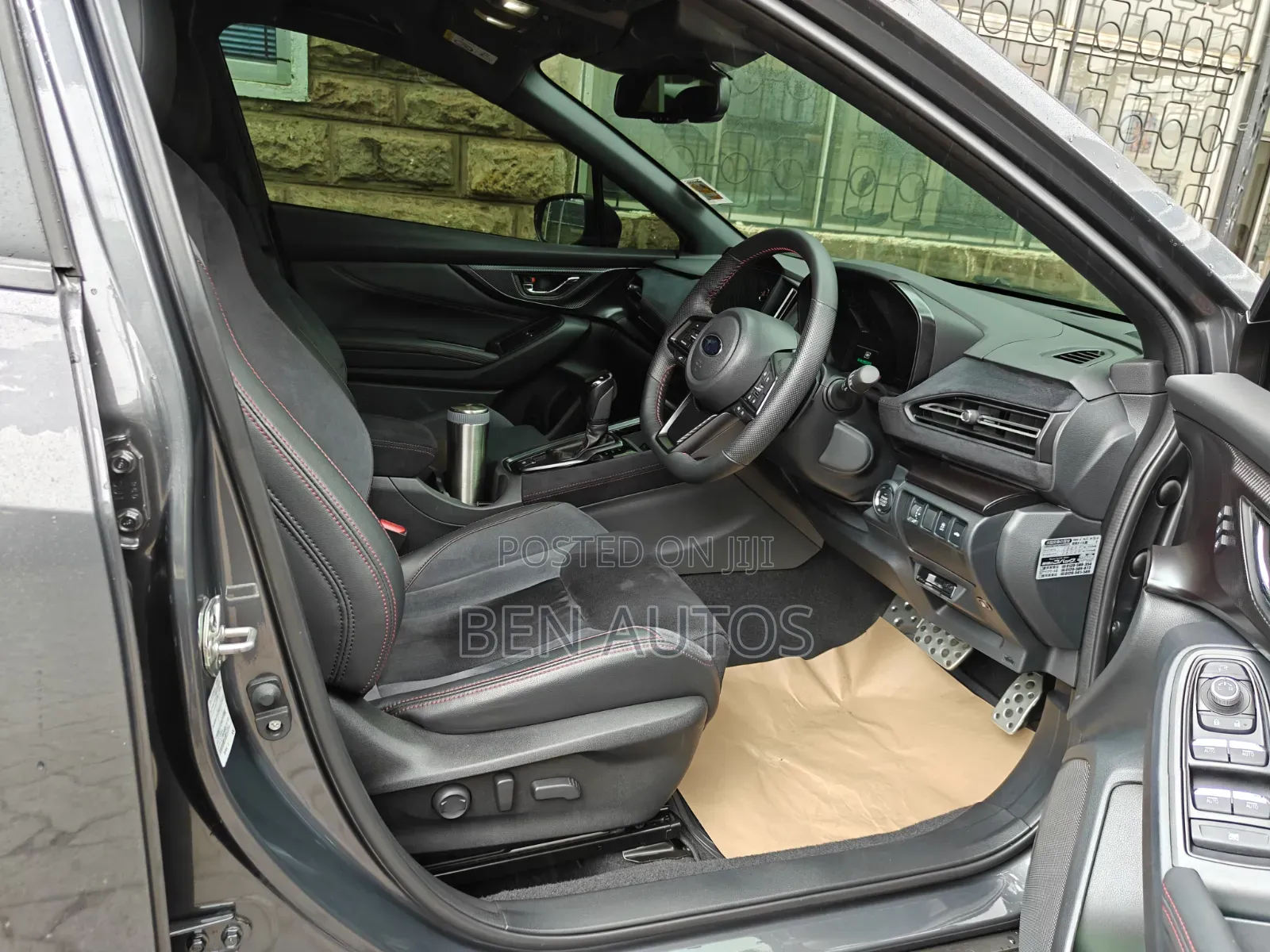 Subaru WRX GT 2022 Gray