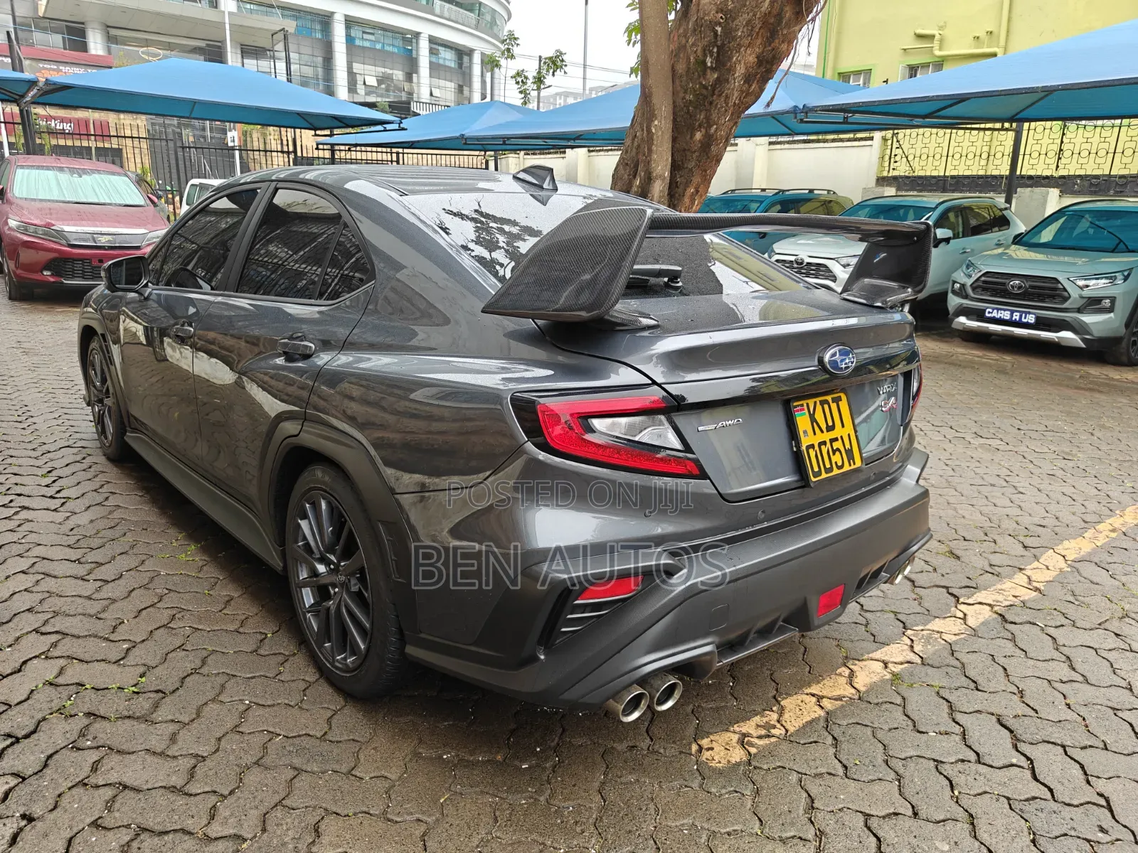 Subaru WRX GT 2022 Gray