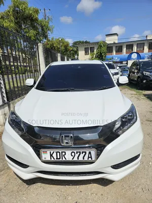 Honda Vezel 2017 White