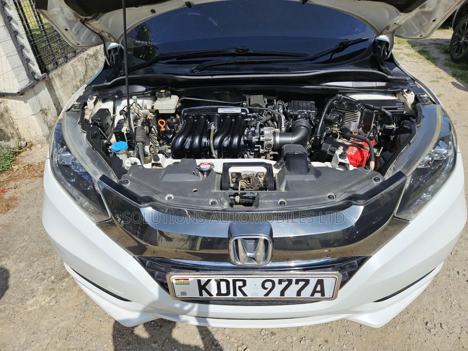 Honda Vezel 2017 White