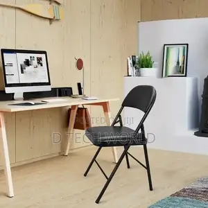 Black Foldable Dining/ Outdoor Chair