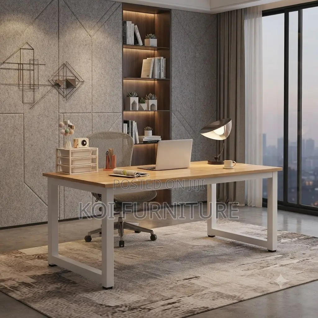 Office Desk; 1.2 Meter Home Office Front Computer Desk