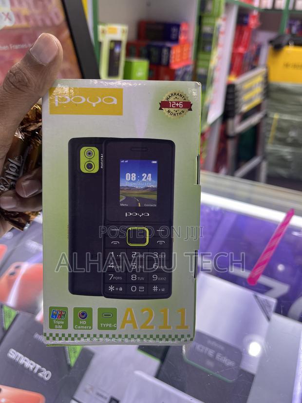 New Mobile Phone Black
