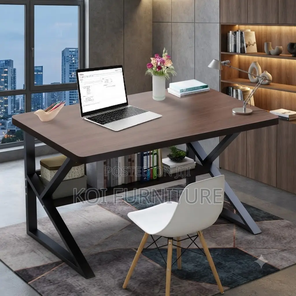 Office Desk; 1.2 Meter Home Office Front Computer Desk