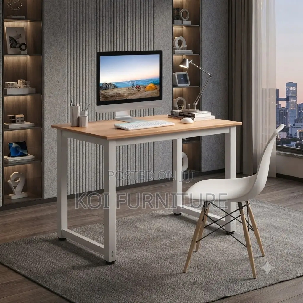 Office Desk; 1.2 Meter Home Office Front Computer Desk