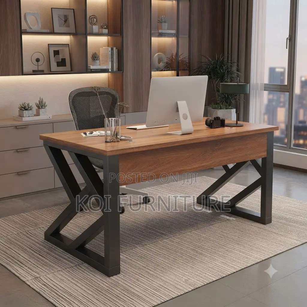 Office Desk; 1.2 Meter Home Office Front Computer Desk