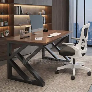 Office Desk; 1.2 Meter Home Office Front Computer Desk
