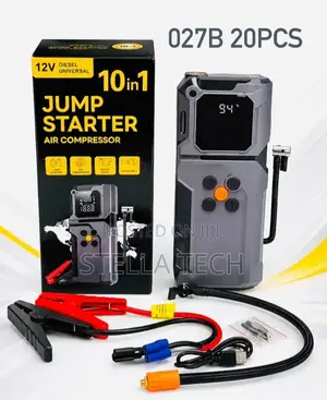 10 in 1 Jump Starter 027b