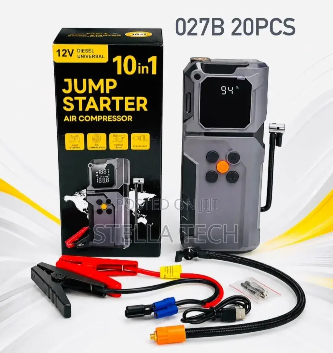 10 in 1 Jump Starter 027b