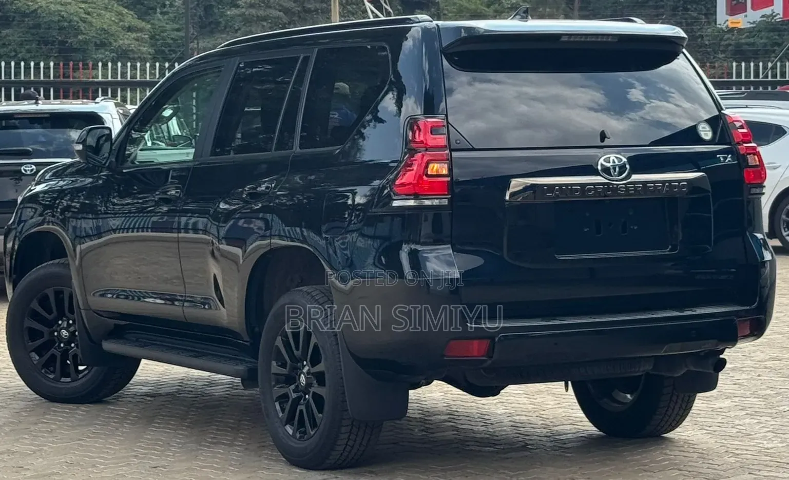 Toyota Land Cruiser Prado 2020