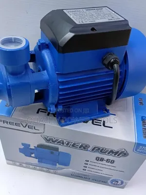 Freevel Qb-60 Electric Peripheral Booster Water Pump.