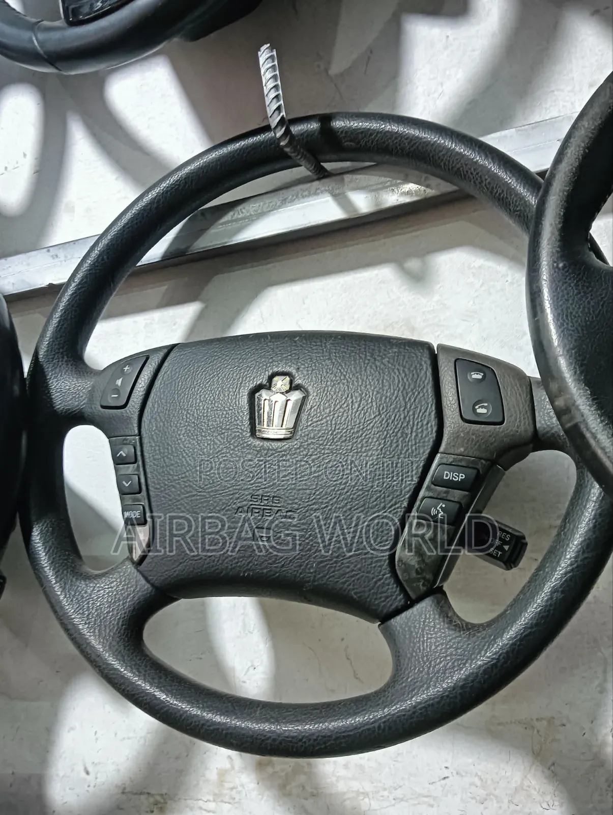 Steering Airbag Complete Crown