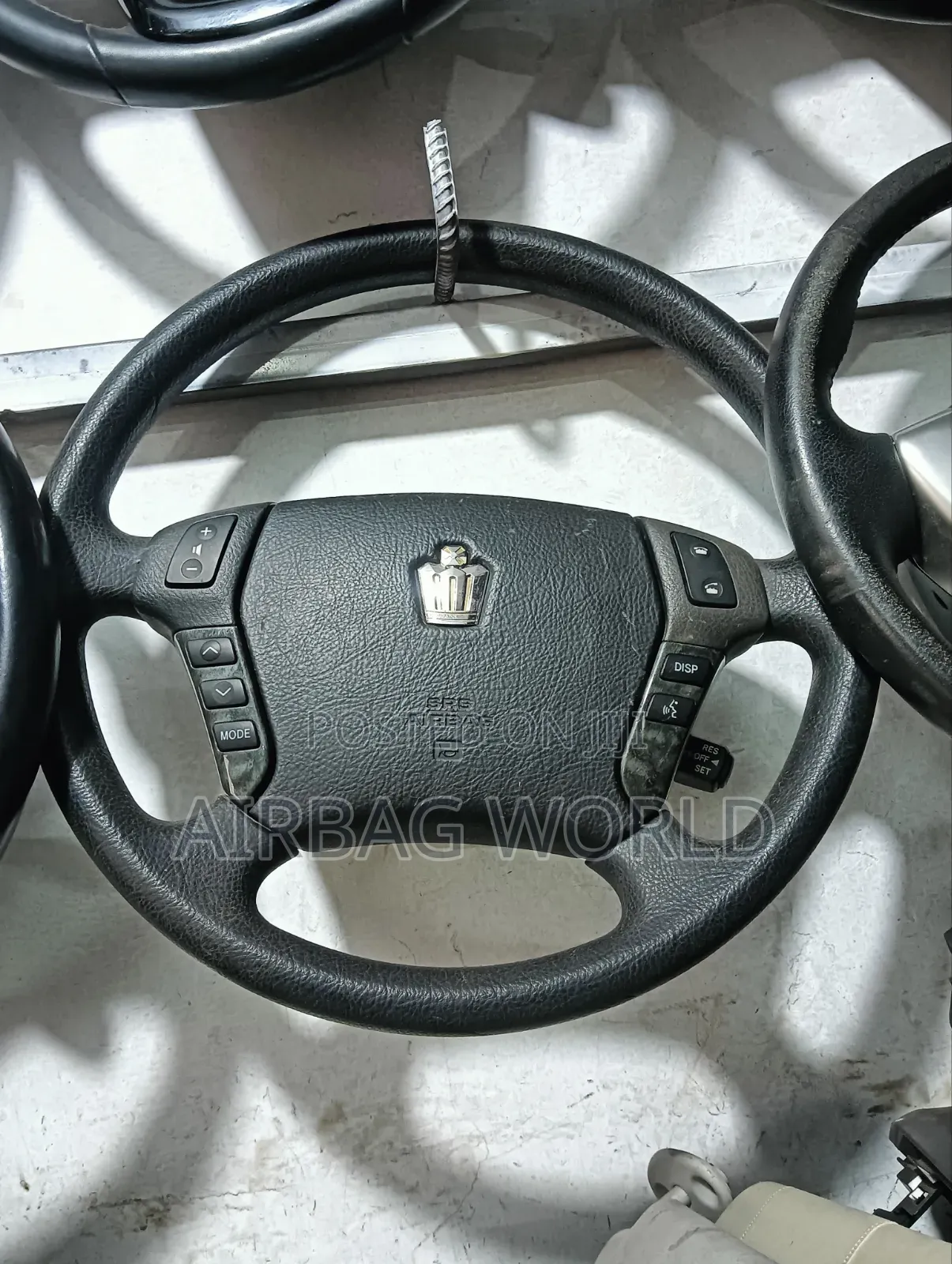 Steering Airbag Complete Crown
