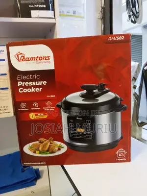 Ramtons 1100w Electric Pressure Cooker