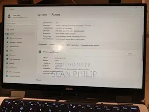 Laptop Dell XPS 13 (9365) 8GB Intel Core i5 SSD 256GB