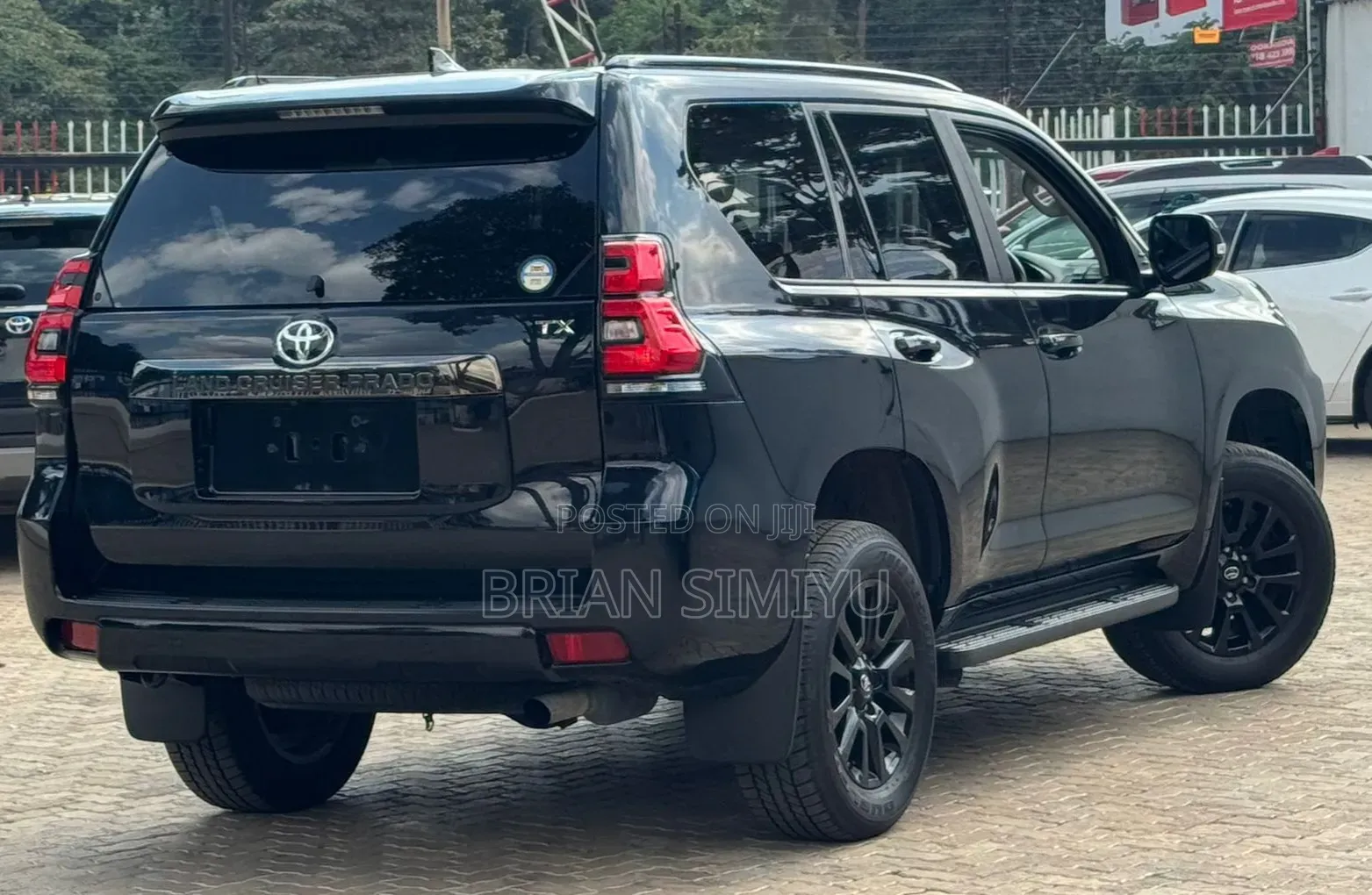 Toyota Land Cruiser Prado 2020