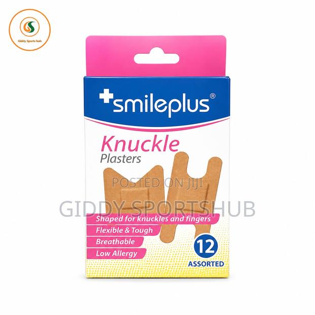 Masterplast Cushioned Sports Assorted Plasters (40 Pack, 2 Sizes) - main view