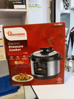 Ramtons 6l Electric Pressure Cooker 1100w