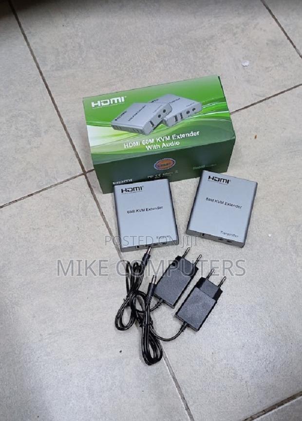 60m KVM Extender Seamlessly Control Your Devices Over Long Distances