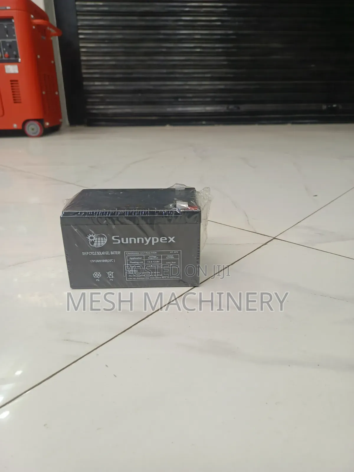 Sunnypex 12v 12ah Deep Cycle Solar Gel Battery