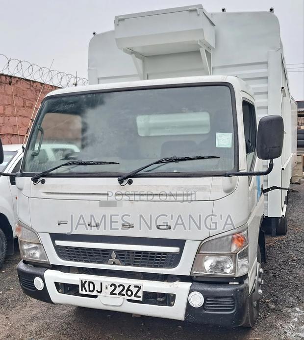 Mitsubishi Canter Fe85 High Sided