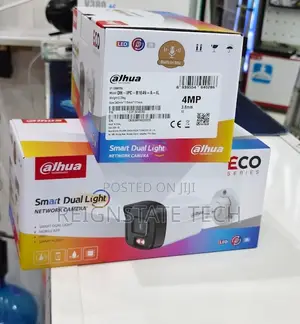 4mp Outdoor Network Dahua Ip Camera With 2way Audio
