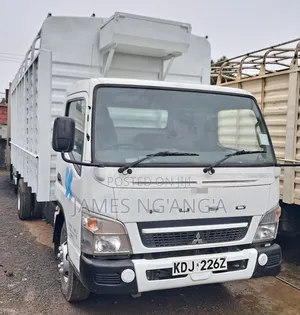 Mitsubishi Canter Fe85 High Sided
