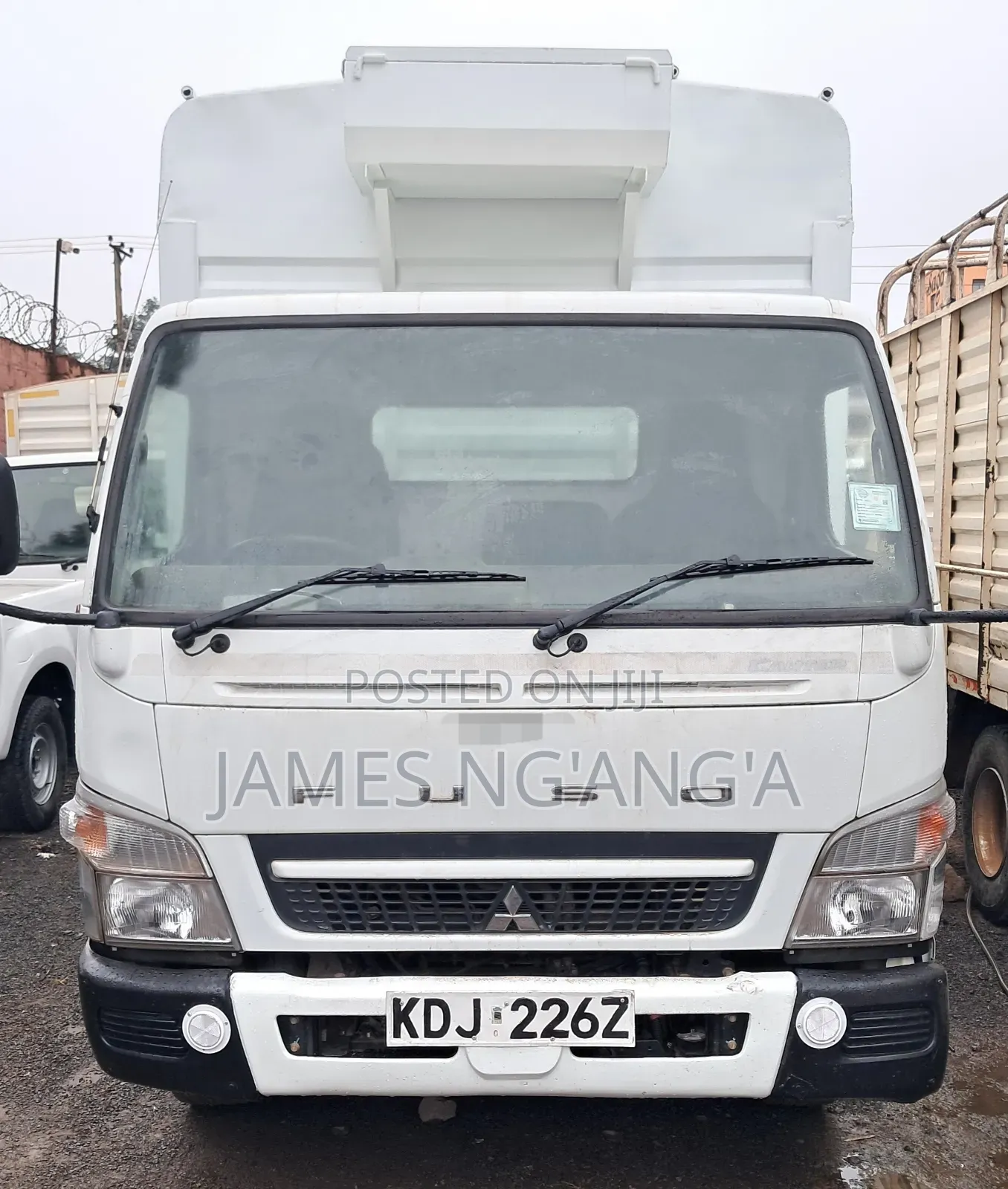 Mitsubishi Canter Fe85 High Sided