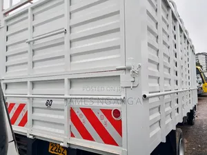 Mitsubishi Canter Fe85 High Sided