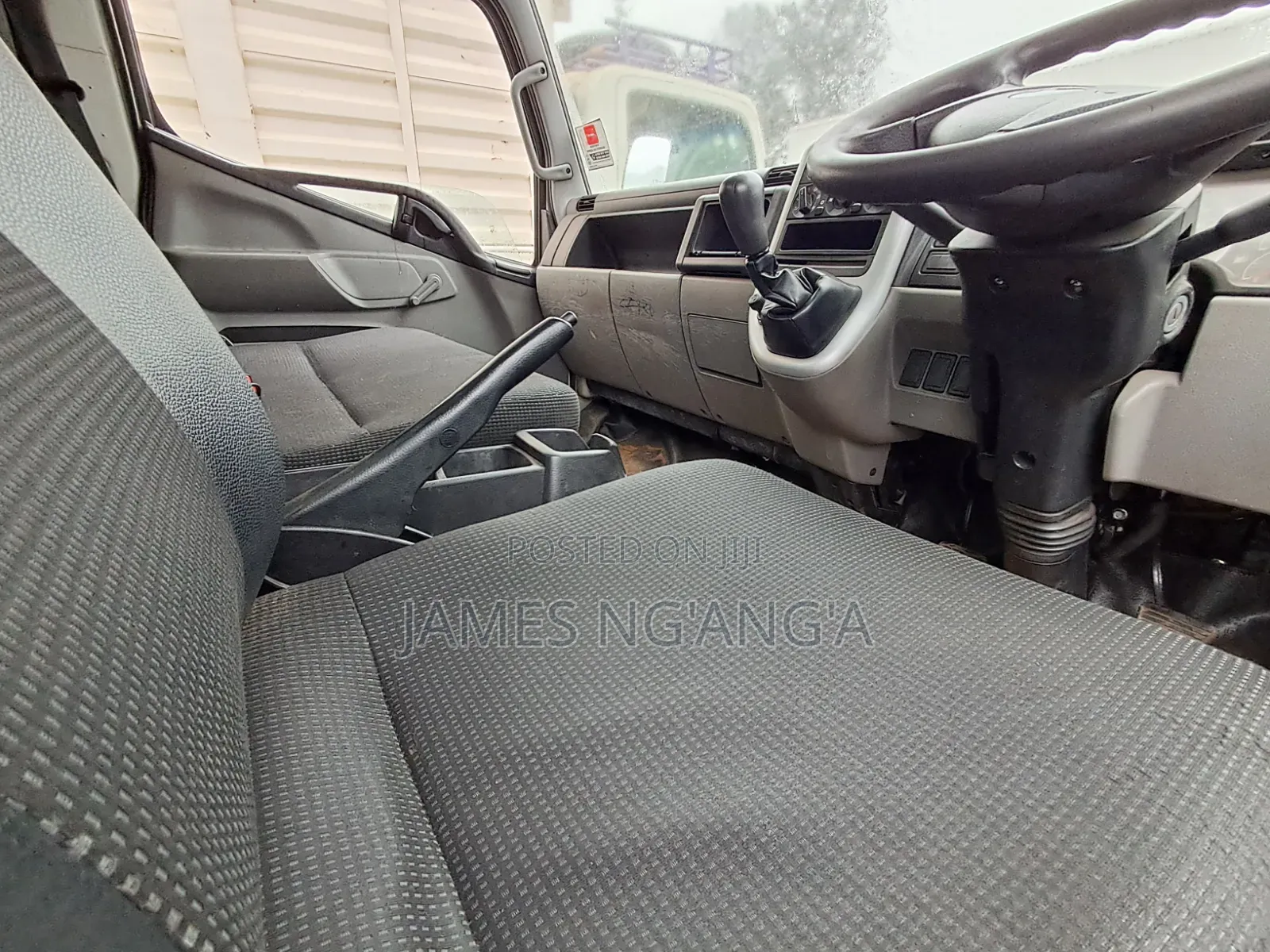 Mitsubishi Canter Fe85 High Sided