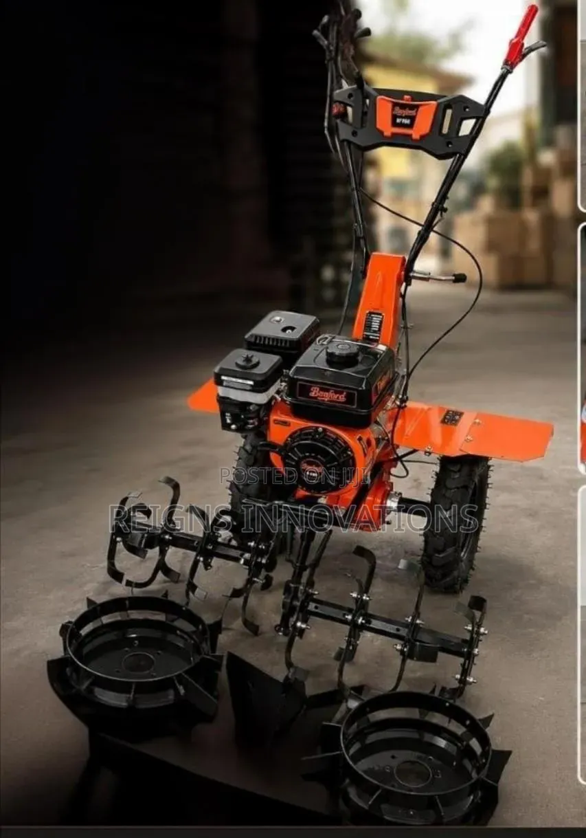 Gasoline Tiller