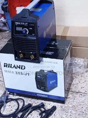 Industrial Riland Welding Machine Mma 315