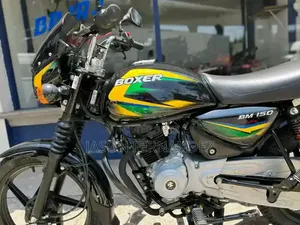 Bajaj Boxer 2022 Black
