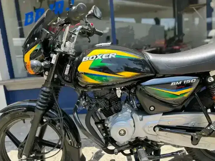 Bajaj Boxer 2022 Black