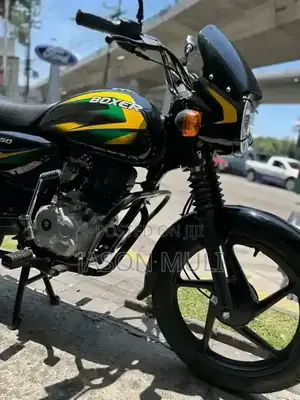 Bajaj Boxer 2022 Black