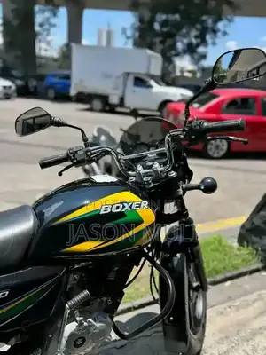 Bajaj Boxer 2022 Black