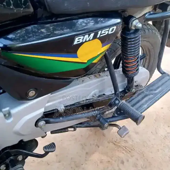 Bajaj Boxer 2022 Black