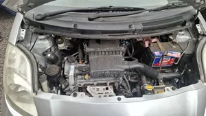 Toyota Vitz 2010 Silver