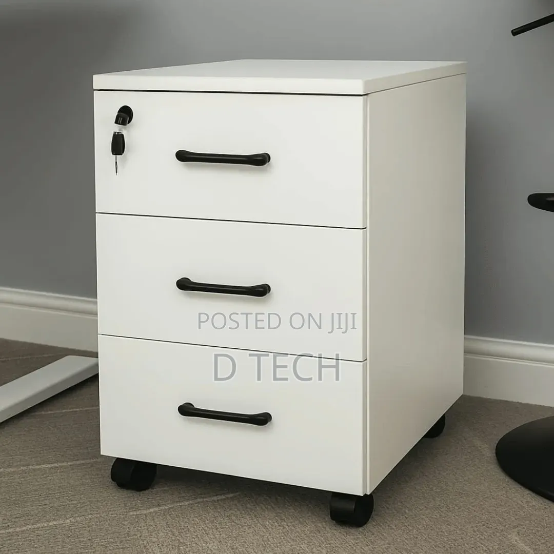 3 Drawer Pedestal Cabinet