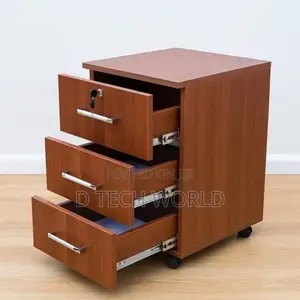 3 Drawer Pedestal Cabinet