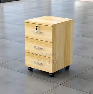 3 Drawer Pedestal Cabinet